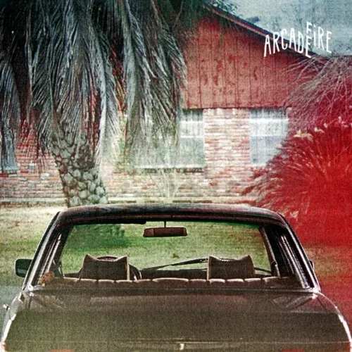 Album cover of "The Suburbs"