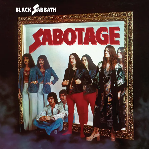 Album cover of "Sabotage"