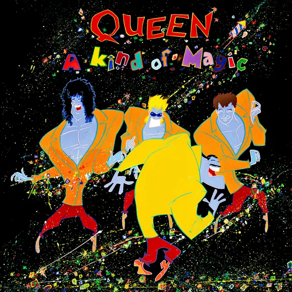 Queen – “A Kind of Magic”