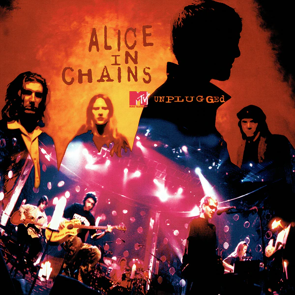 Album cover of "MTV Unplugged" by Alice in Chains