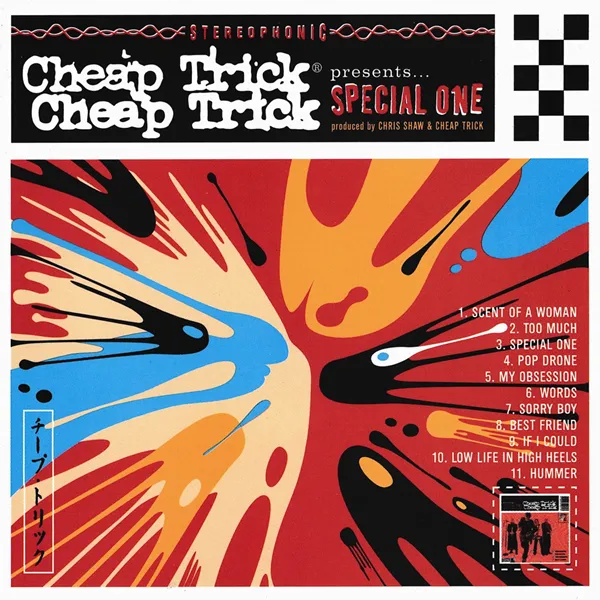 Album cover of "Special One"
