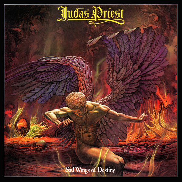 Album cover of "Sad Wings of Destiny"