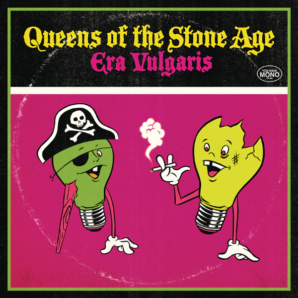 Cover art for "Era Vulgaris"