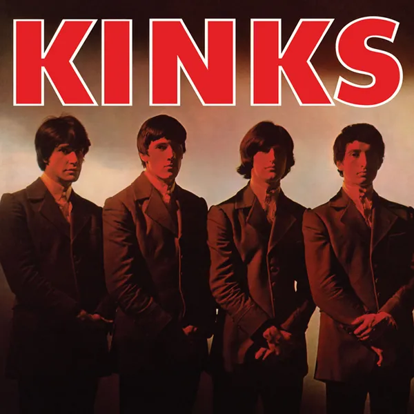 Album cover for "Kinks"