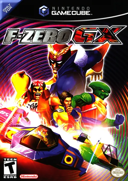 Box cover of "F-Zero GX"