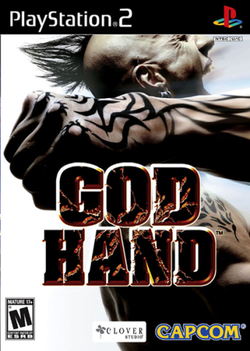 Box cover for "God Hand"
