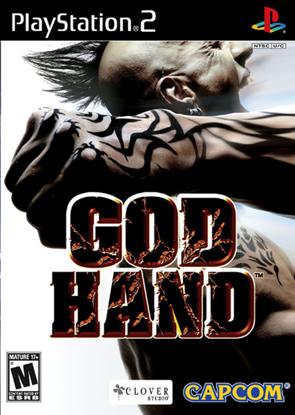 Box cover for "God Hand"
