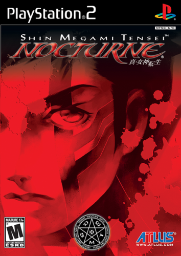 Box art for "Shin Megami Tensei: Nocturne"