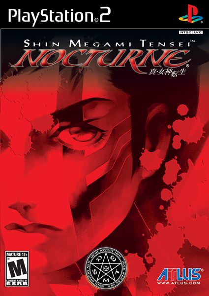 Box art for "Shin Megami Tensei: Nocturne"