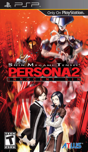 Box cover for "Persona 2: Innocent Sin"