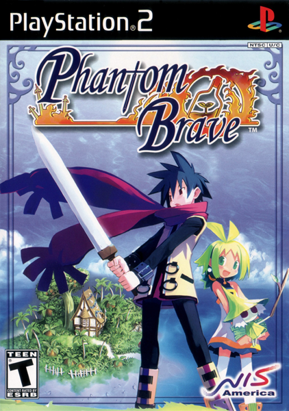 Box cover of "Phantom Brave"