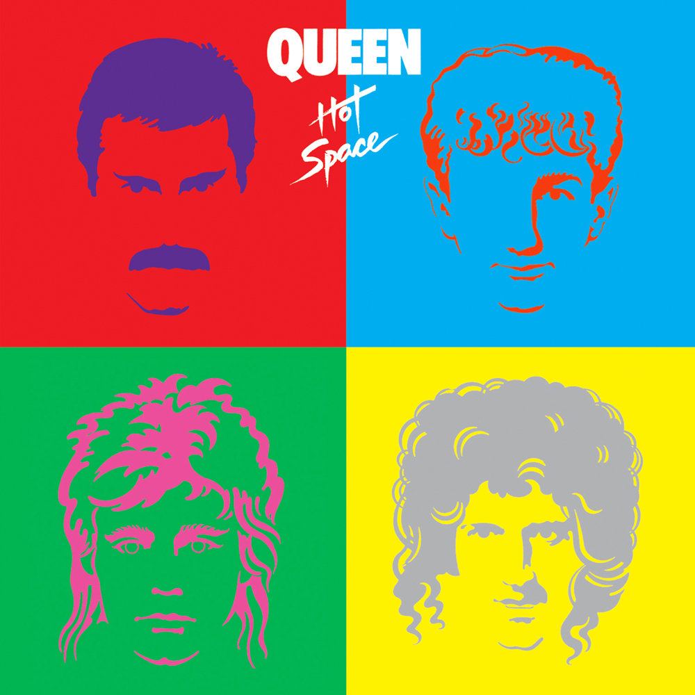 Queen – “Hot Space”