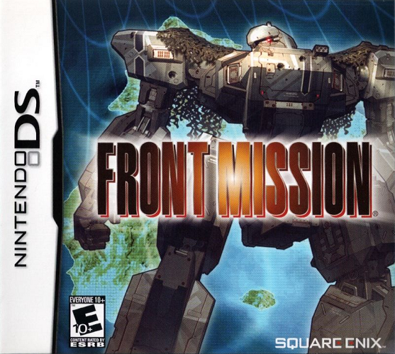 Cover art for "Front Mission"