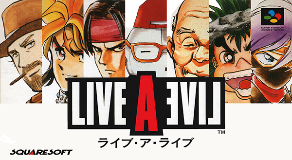 Box cover of "Live-A-Live"