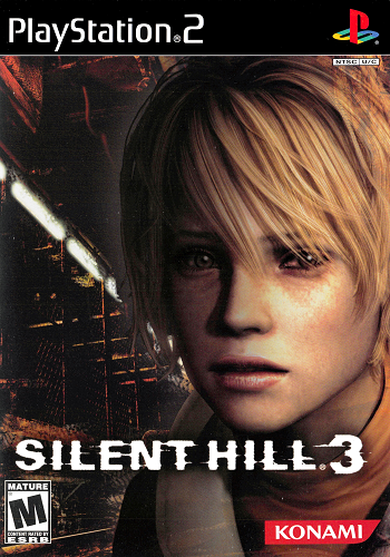 North American box art for "Silent Hill 3"