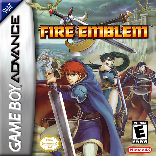 North America box art for "Fire Emblem."