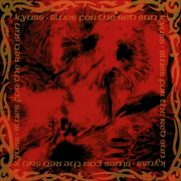 Album cover for "Blues for the Red Sun"