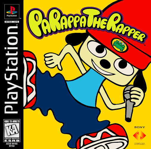 PaRappa the Rapper