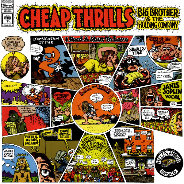 Album cover of "Cheap Thrills"