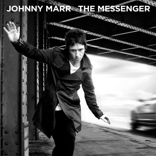 Album cover of "The Messenger"