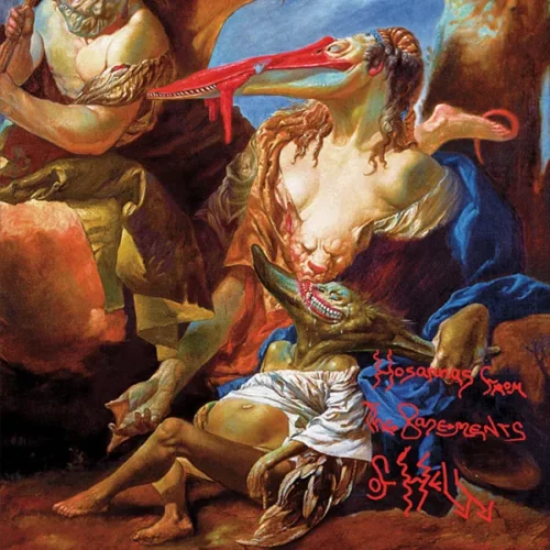 Album cover of "Hosannas From the Basements of Hell"