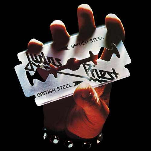 Album cover for "British Steel"