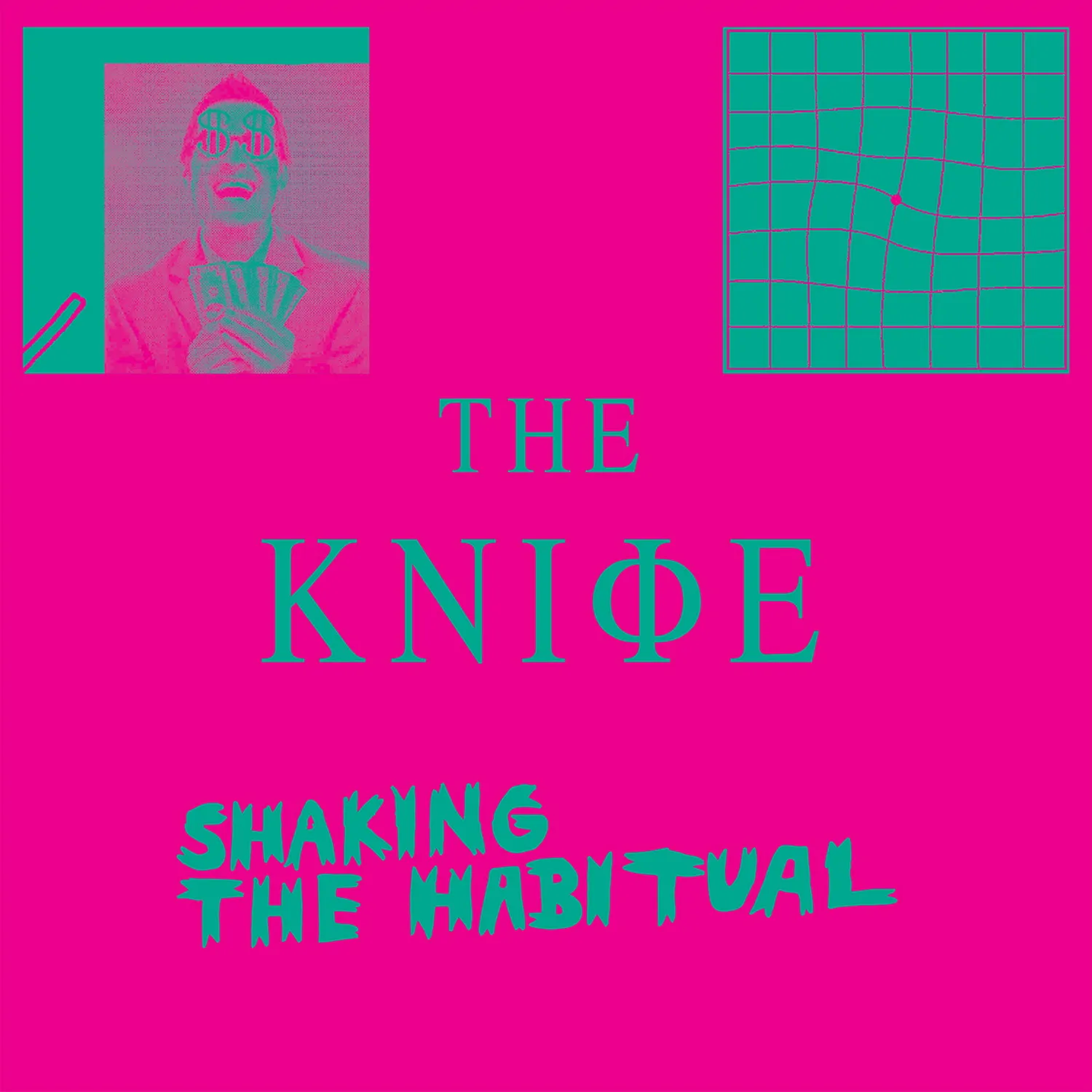 Album cover for "Shaking the Habitual"
