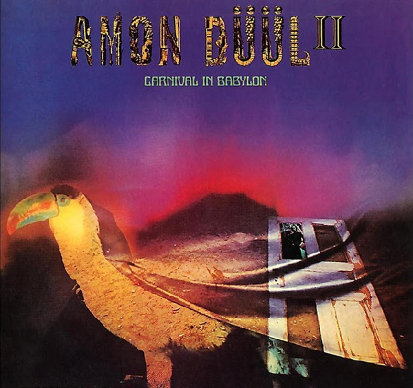 Album cover of "Carnival in Babylon"