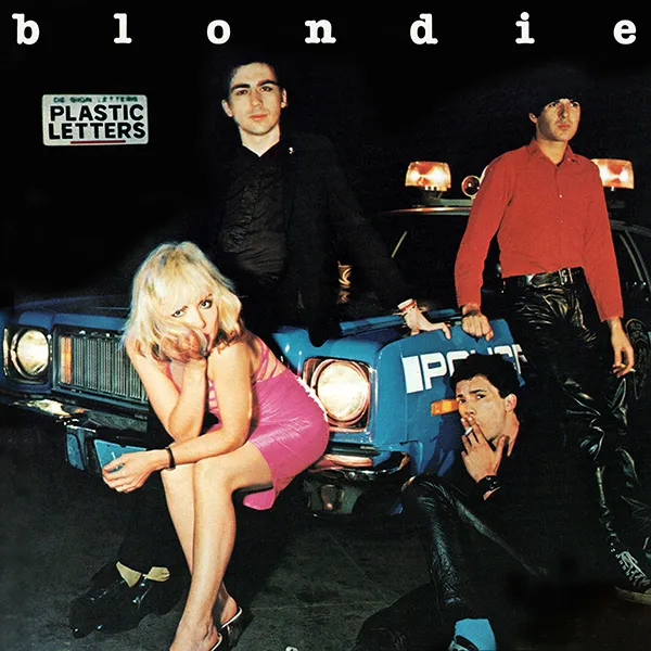 Album cover of "Plastic Letters"