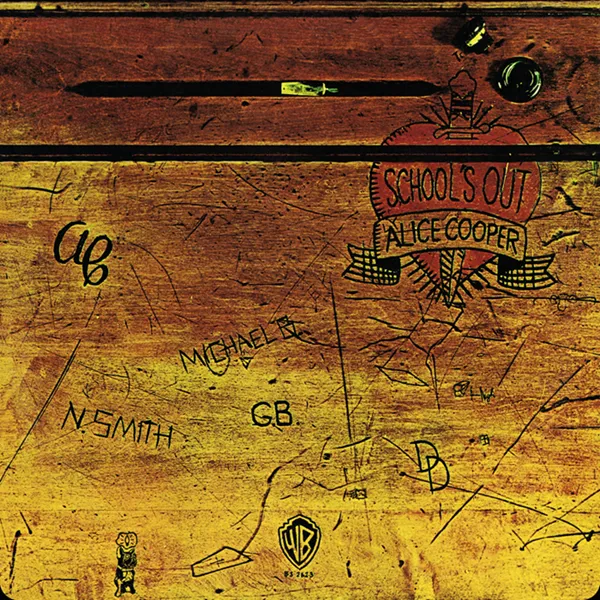 Alice Cooper – “School’s Out”