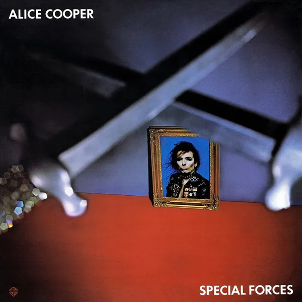 Album cover of "Special Forces"