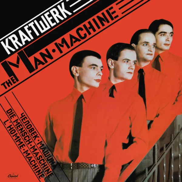 Album cover of "The Man-Machine"