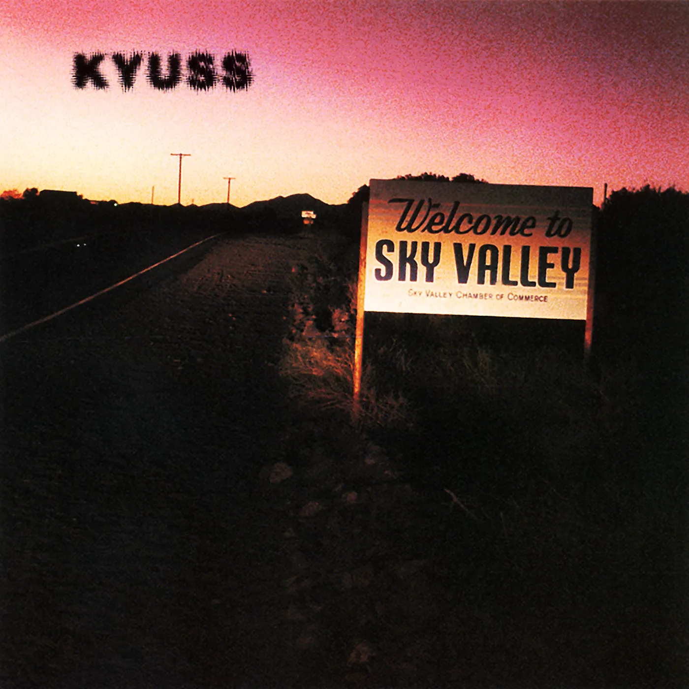 Album cover of "Welcome to Sky Valley"