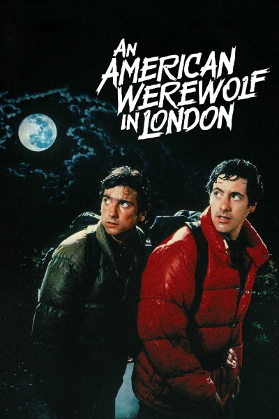 Cover art for "An American Werewolf in London"