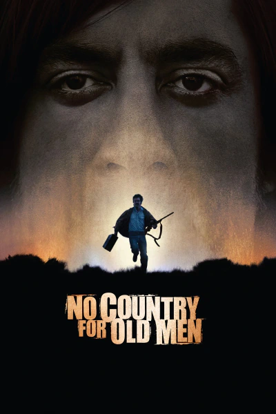 Cover art for "No Country for Old Men"