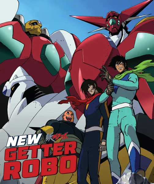 New Getter Robo