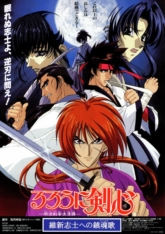 Rurouni Kenshin: Requiem for the Restoration Royalists