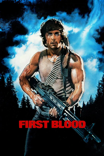 Cover art for "First Blood"