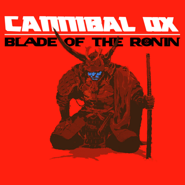 Album cover for "Blade of the Ronin"