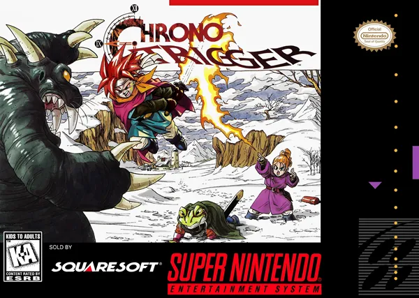 Box cover of "Chrono Trigger"