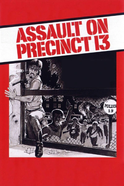 Cover art for "Assault on Precinct 13"