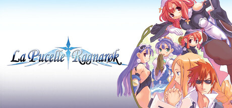 Steam storefront banner image for the video game "La Pucelle Ragnarok" AKA "La Pucelle Tactics"