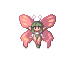 Sprite of Papillon from the video game "La Pucelle Tactics"