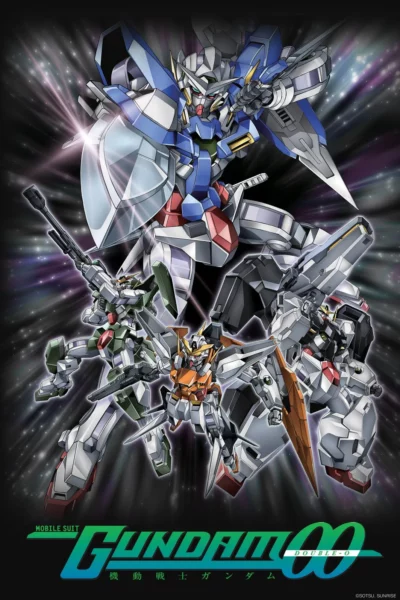Anime poster for "Gundam 00"