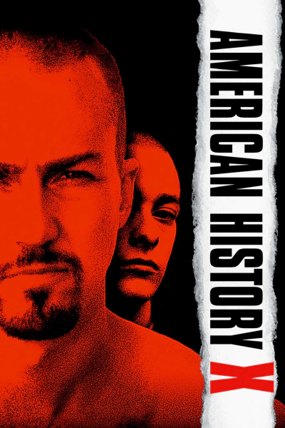 Cover art for "American History X"