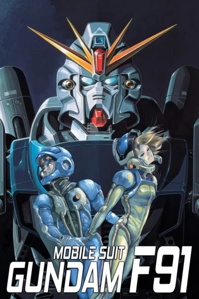 Poster for anime "Mobile Suit Gundam F91"
