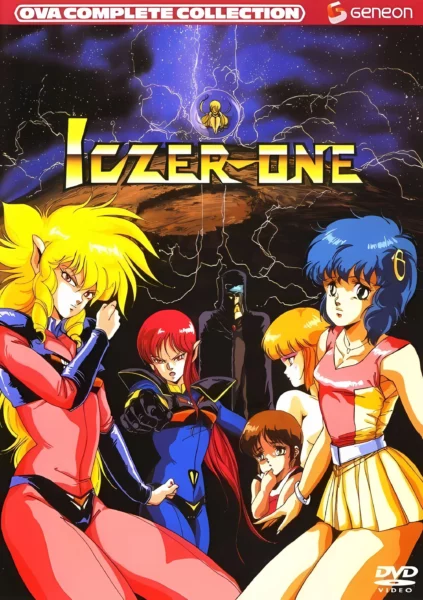 Anime poster for "Fight!! Iczer-1"