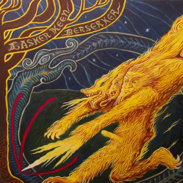 Album cover of "Berserker"