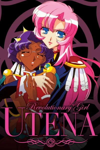 Anime poster for "Revolutionary Girl Utena"