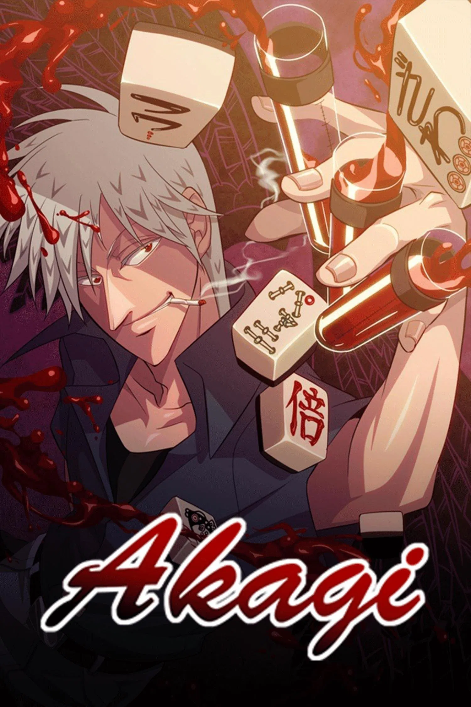 Mahjong Legend Akagi: The Genius Who Descended Into the Darkness